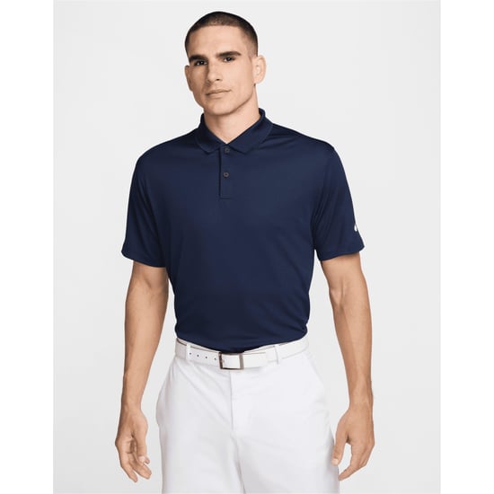 Nike Heren Victory Dri-FIT Poloshirt (Obsidiaan zwart/wit) - Image 2