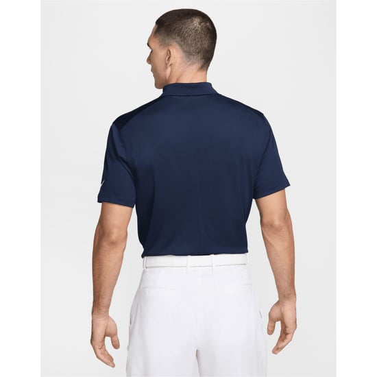 Nike Heren Victory Dri-FIT Poloshirt (Obsidiaan zwart/wit) - Image 3