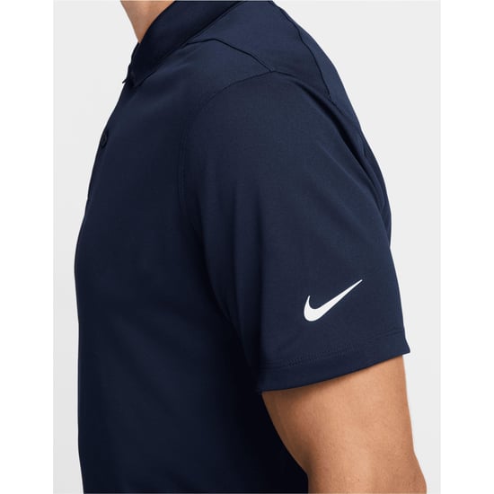 Nike Heren Victory Dri-FIT Poloshirt (Obsidiaan zwart/wit) - Image 4