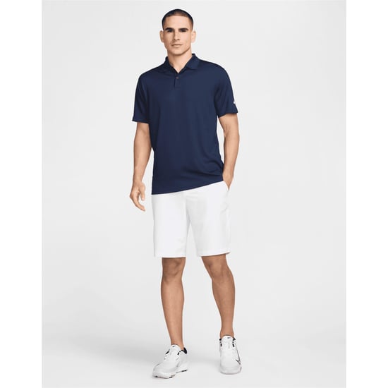 Nike Heren Victory Dri-FIT Poloshirt (Obsidiaan zwart/wit) - Image 5