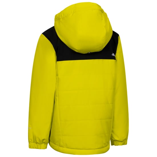 Trespass Kinder/Kids Halston Ski-jas (Fizzy Lemon) - Image 2