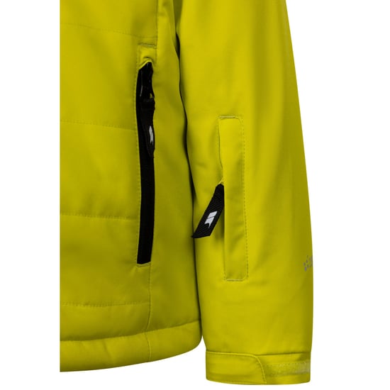 Trespass Kinder/Kids Halston Ski-jas (Fizzy Lemon) - Image 3