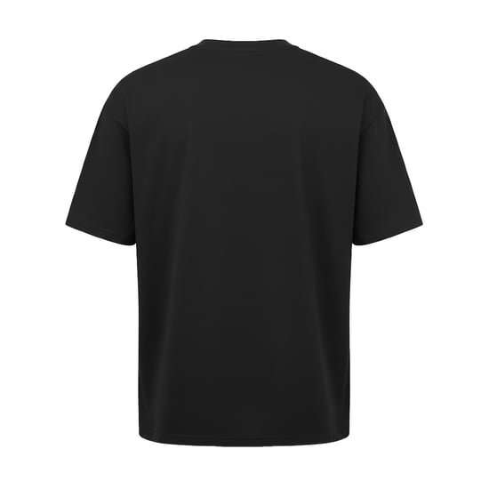 Premier Unisex Volwassenen Utility 2.0 Effen Oversized T-Shirt (Blijf Zwart) - Image 2