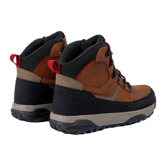 Regatta Herenschoenen Renford (Bruin/Rood) - Image 2