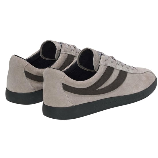 Superga Unisex 1960 Capri Suede Trainers voor volwassenen (Grijs/Volkaangrijs) - Image 2