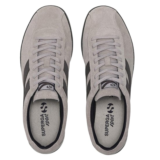 Superga Unisex 1960 Capri Suede Trainers voor volwassenen (Grijs/Volkaangrijs) - Image 3