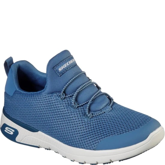 Skechers Dames/Dames Marsing-Waiola SR Veiligheidsschoenen (Blauw/Wit) - Image 1