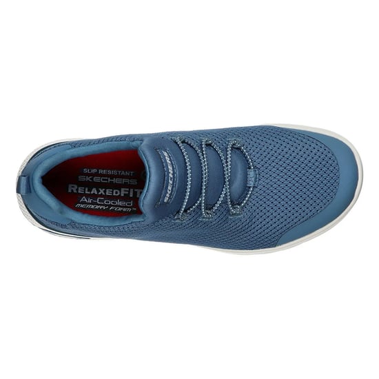 Skechers Dames/Dames Marsing-Waiola SR Veiligheidsschoenen (Blauw/Wit) - Image 4