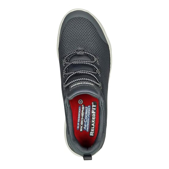 Skechers Dames/Dames Marsing-Waiola SR Veiligheidsschoenen (Houtskool/Wit) - Image 3