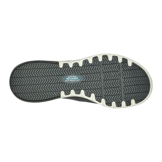Skechers Dames/Dames Marsing-Waiola SR Veiligheidsschoenen (Houtskool/Wit) - Image 4