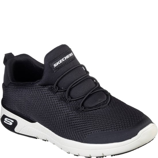 Skechers Dames/Dames Marsing-Waiola SR Veiligheidsschoenen (Zwart/Wit) - Image 1