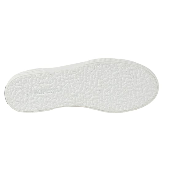 Superga Dames/Dames 3740 Leggera Vegan Tumbled Platform Trainers (Beige/Kristal) - Image 5