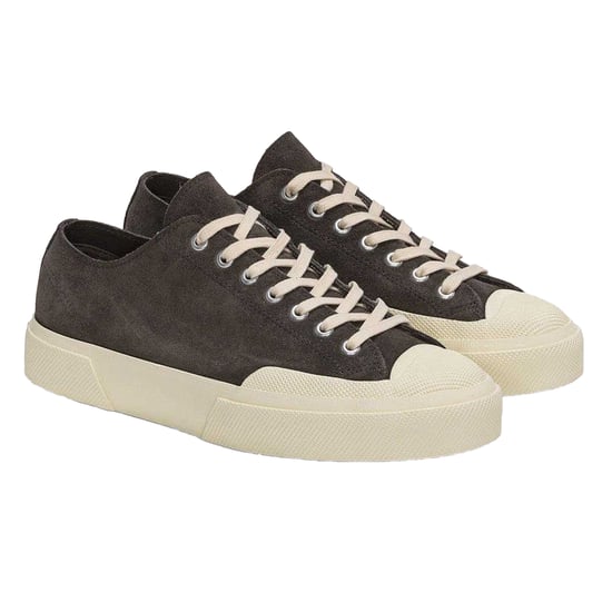 Superga Dames/Dames Flesh Out Suede Work Trainers (Vulkanisch As/Off Wit) - Image 1