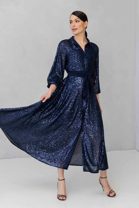 Kelly Jurk Navy - Image 1