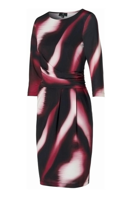 Eloise Print Jurk Roze / Multi - Image 3