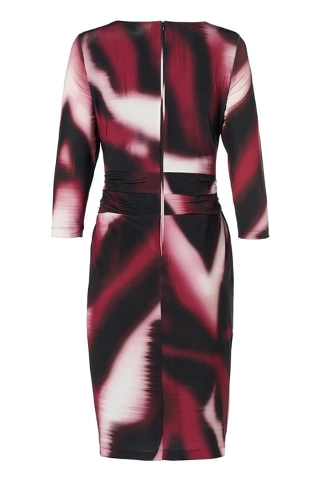 Eloise Print Jurk Roze / Multi - Image 4