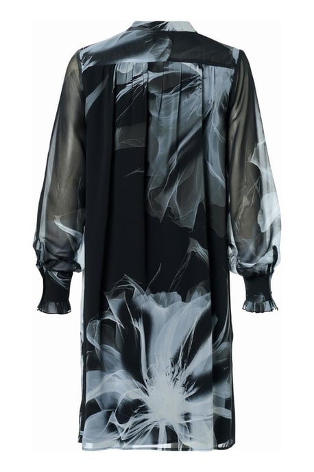 Ashley Print Tuniek Zwart / Wit - Image 4