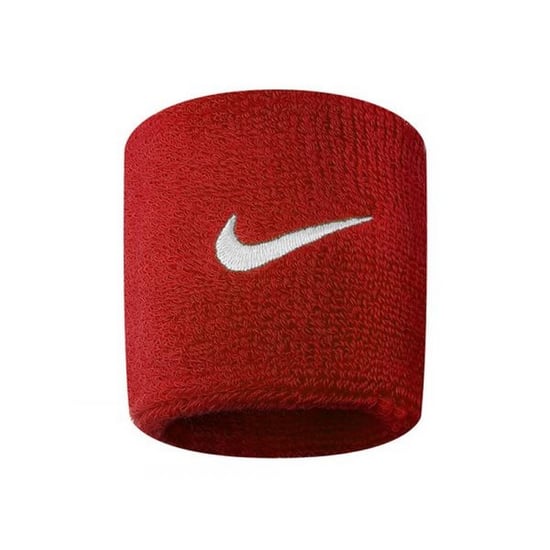 Nike Unisex Volwassenen Swoosh Polsband (Set van 2) (Rood) - Image 2