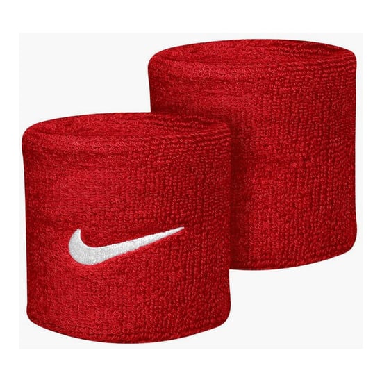 Nike Unisex Volwassenen Swoosh Polsband (Set van 2) (Rood) - Image 3