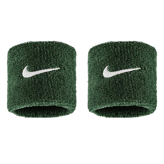 Nike Klassieke Swoosh Zweetband (Set van 2) (Groen/Wit) - Image 1