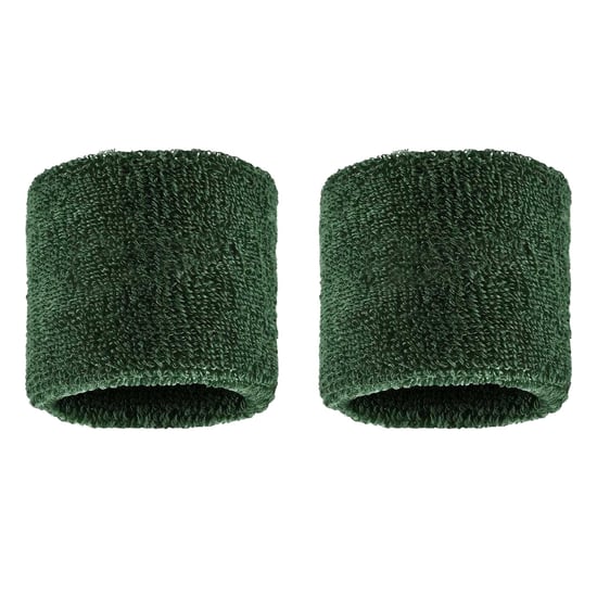 Nike Klassieke Swoosh Zweetband (Set van 2) (Groen/Wit) - Image 2