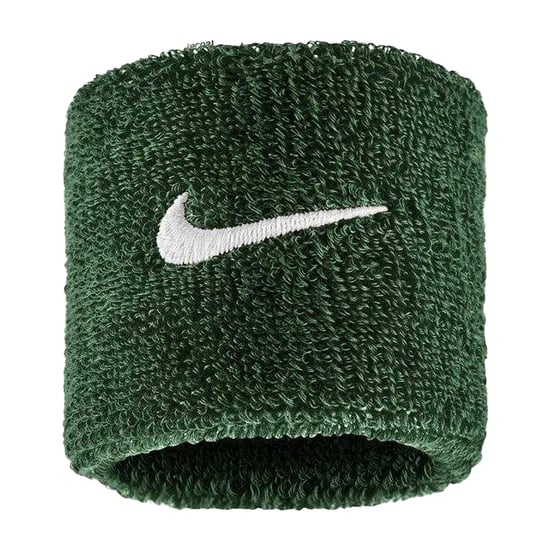 Nike Klassieke Swoosh Zweetband (Set van 2) (Groen/Wit) - Image 4