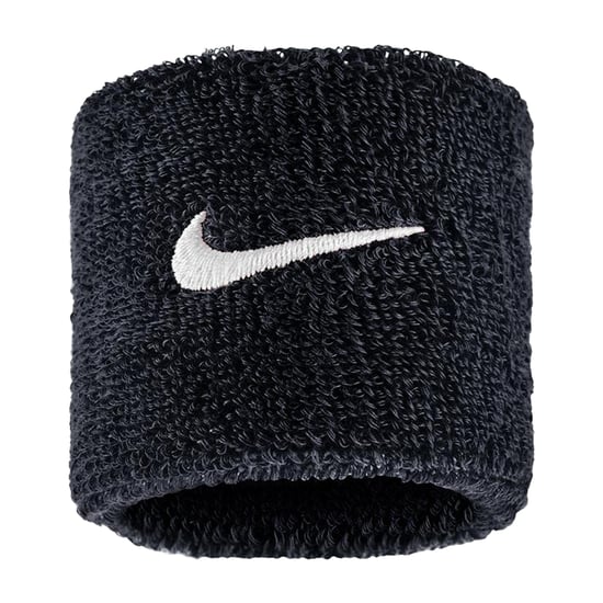 Nike Klassieke Swoosh Zweetband (Set van 2) (Zwart/Wit) - Image 3