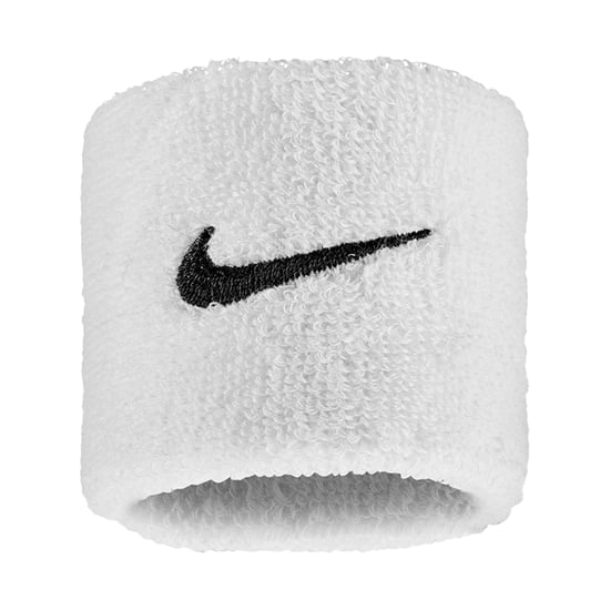 Nike Klassieke Swoosh Zweetband (Set van 2) (Zwart/Wit) - Image 4