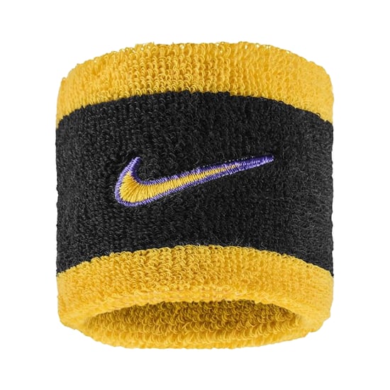 Nike Klassieke Zweetband (Set van 2) (Paars/Geel) - Image 2