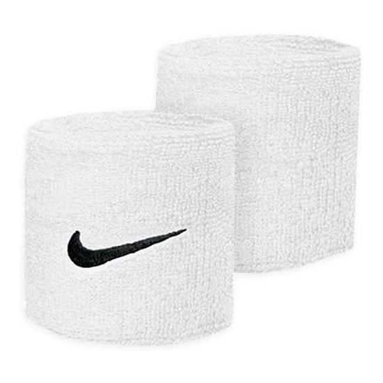 Nike Unisex Volwassenen Swoosh Polsband (Set van 2) (Wit) - Image 2
