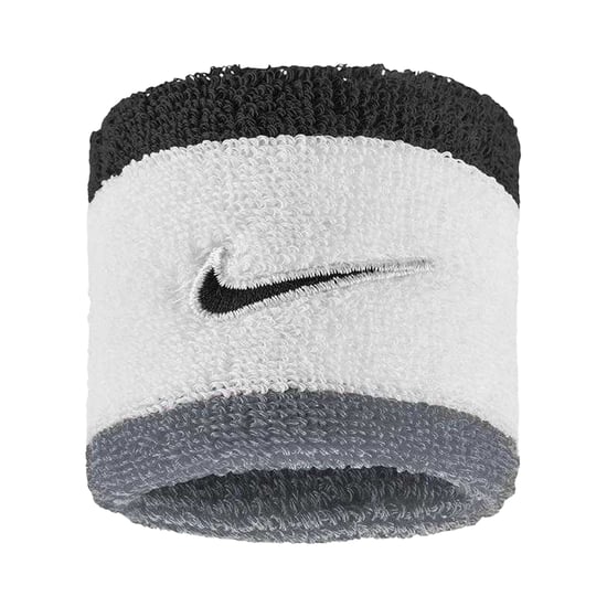 Nike Klassieke Zweetband (Set van 2) (Wit/Grijs/Zwart) - Image 2