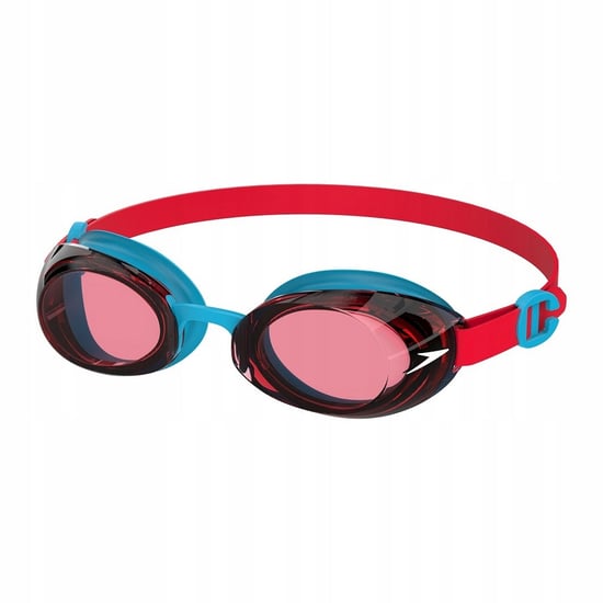Speedo Kinder 2.0 Zwemgoggles (Turquoise/Rood) - Image 1