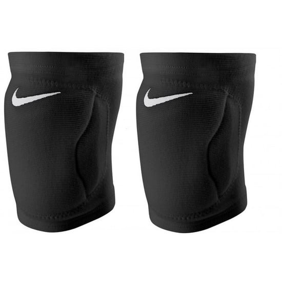 Nike Volleybal kniebeschermer (Set van 2) (Zwart/Wit) - Image 1