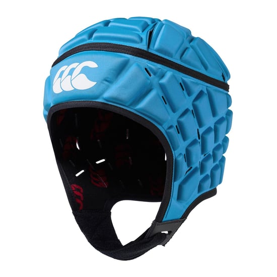 Canterbury Heren Raze Logo Rugby Hoofdbeschermer (Blauw) - Image 1