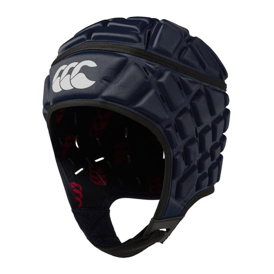 Canterbury Heren Raze Logo Rugby Hoofdbeschermer (Marine) - Image 1