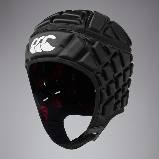 Canterbury Heren Raze Logo Rugby Hoofdbeschermer (Zwart) - Image 1