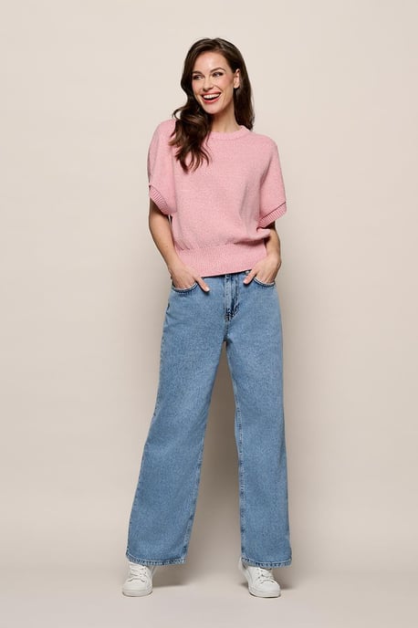 Livia Denim Broek Licht Blauw - Image 1