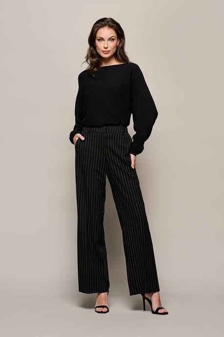 Rosely Broek Zwart / Wit - Image 1