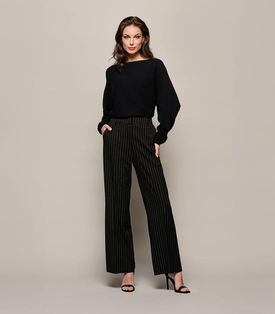 Rosely Broek Zwart / Wit - Image 6