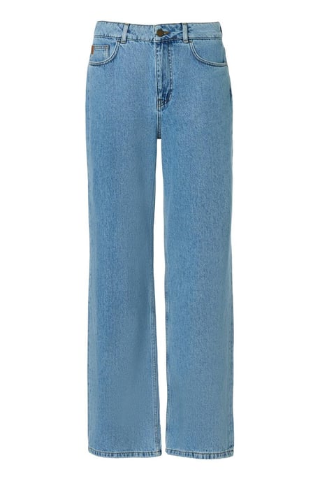 Lienna Broek Denim Blauw - Image 2