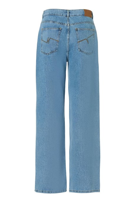 Lienna Broek Denim Blauw - Image 4
