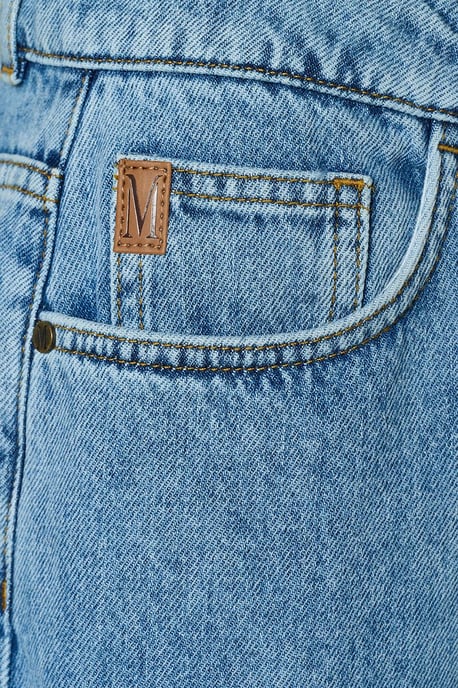 Lienna Broek Denim Blauw - Image 5