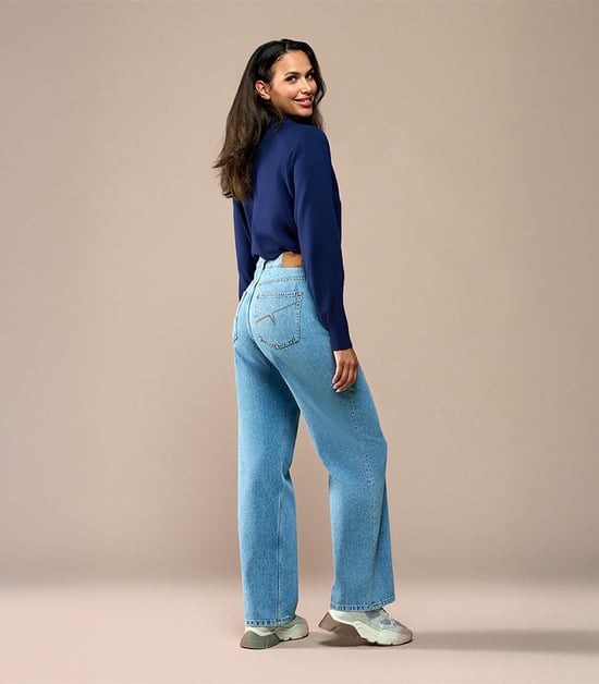 Lienna Broek Denim Blauw - Image 6