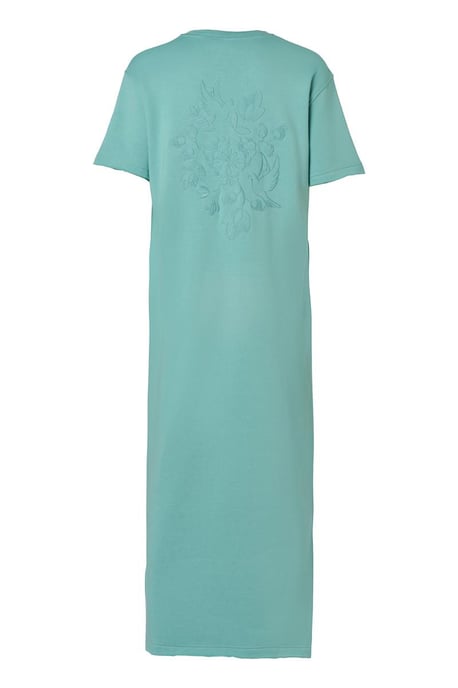 Caroline Tensen Ella Sweat Jurk Licht Groen - Image 4