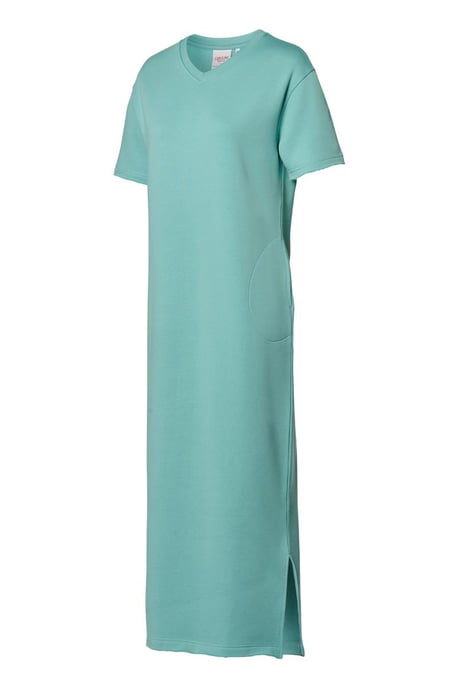 Caroline Tensen Ella Sweat Jurk Licht Groen - Image 6