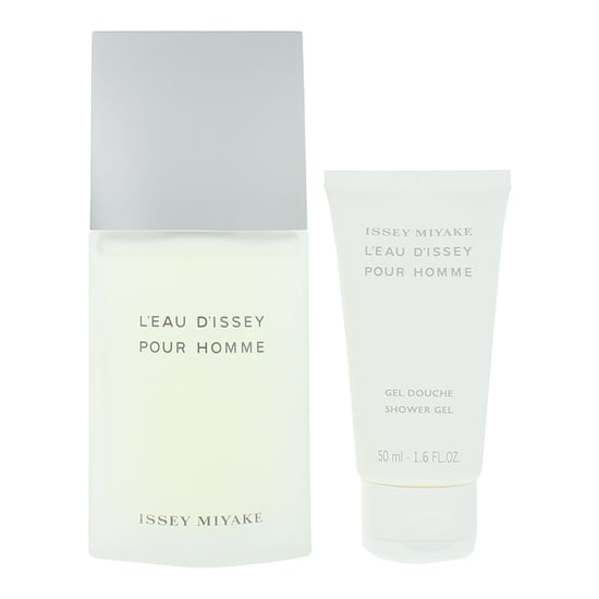 Issey Miyake L'eau D'issey Pour Homme Eau de Toilette 75ml + Douchegel 50ml Cadeauset voor Hem - Image 2