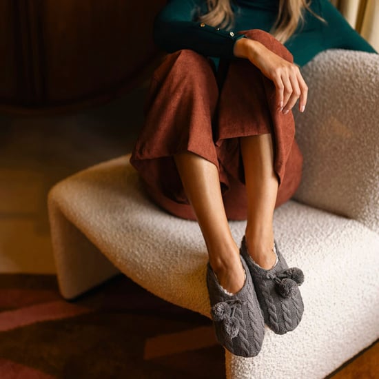 1 Paar Dames Kabelgebreide Moccasin Bootie - Warme Zachte Cosy Binnen Slippers - Image 5