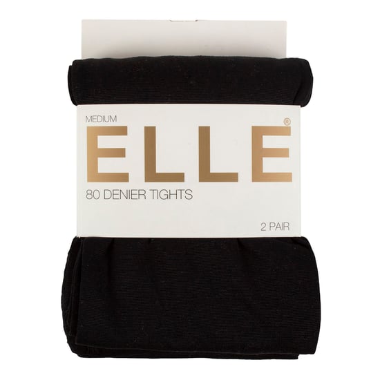 2-Pack Dames 80 Denier Opaque Panty's - Zachte Rekbare Dagelijkse Bedekking - Image 2