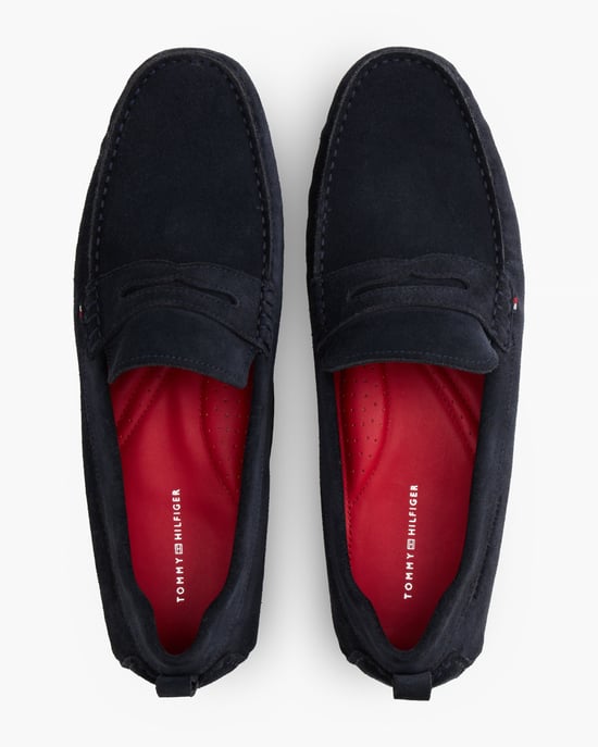 Core Hilfiger Chauffeur in Donkerblauw - Image 2