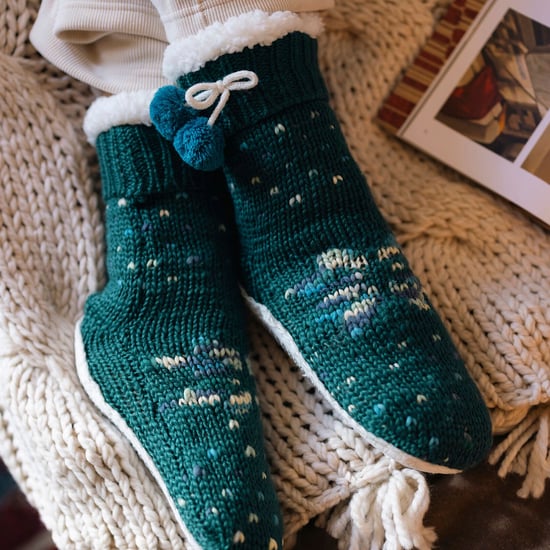 1 Paar Dames Chunky Sherpa Gevoerde Gezellige Moccasins met Pom Pom - Warme Comfort - Image 3